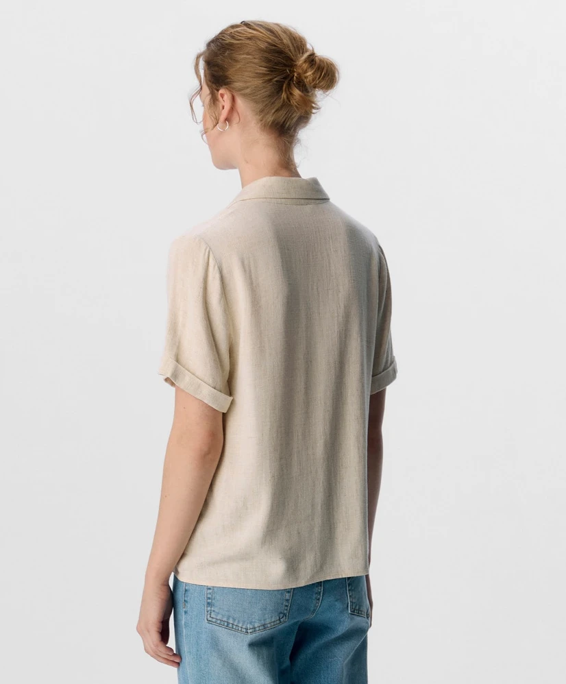 OBJECT Blouse Effen