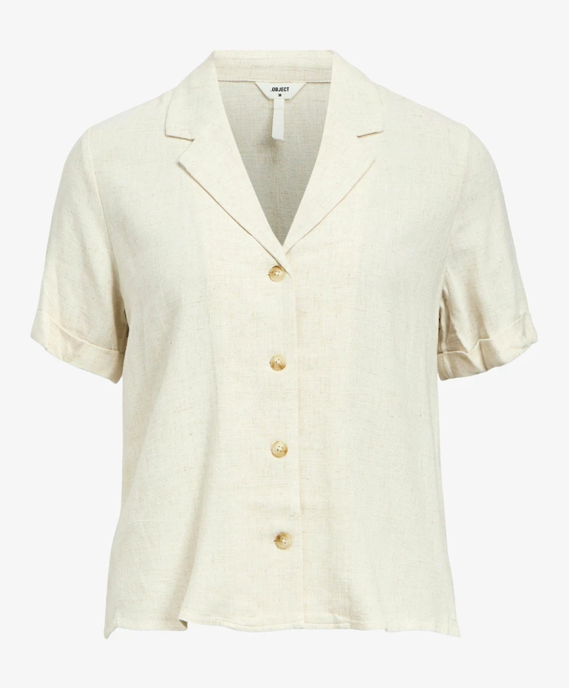 OBJECT Blouse Effen