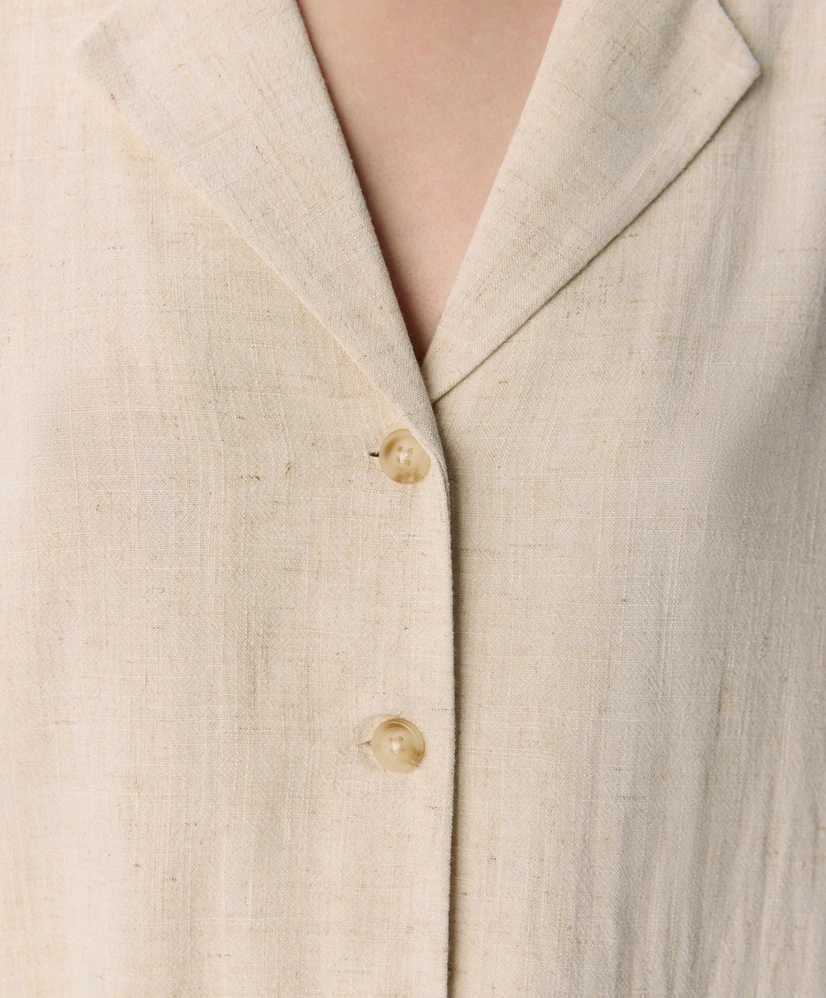 OBJECT Blouse Effen