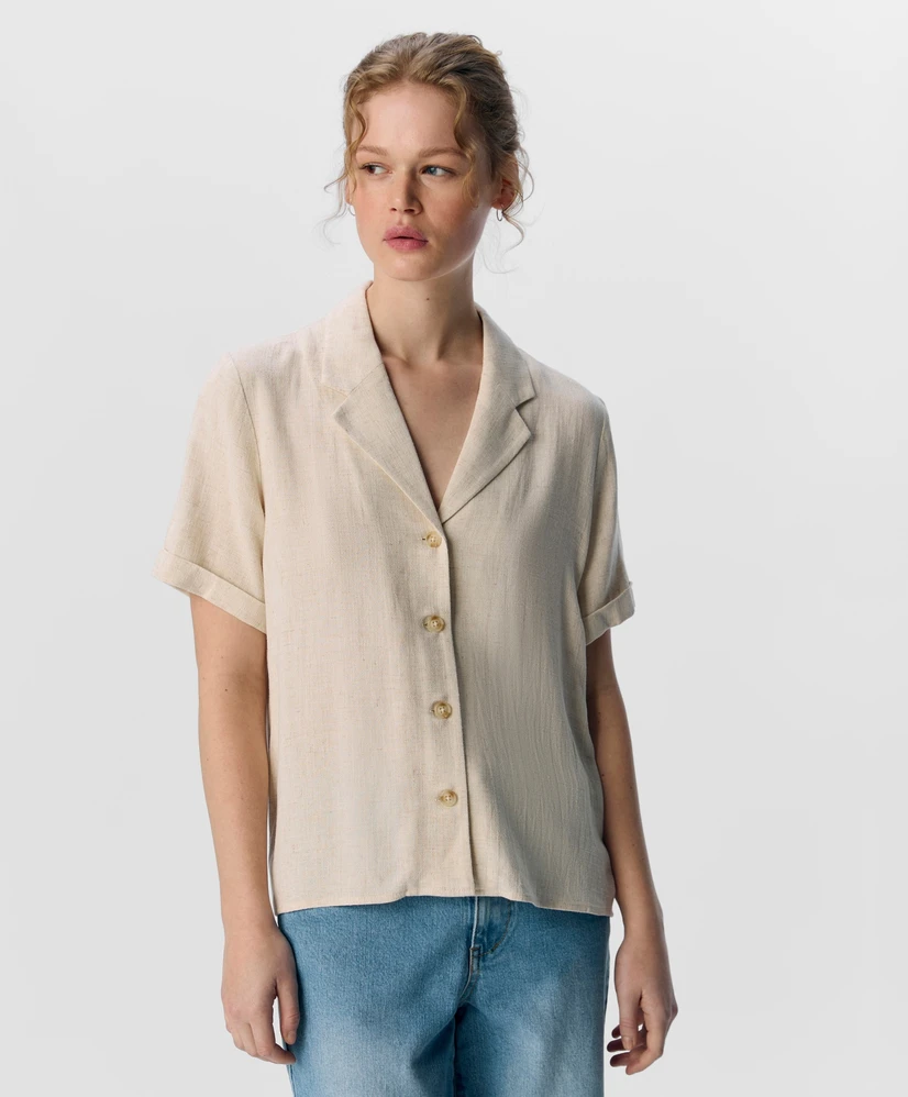 OBJECT Blouse Effen