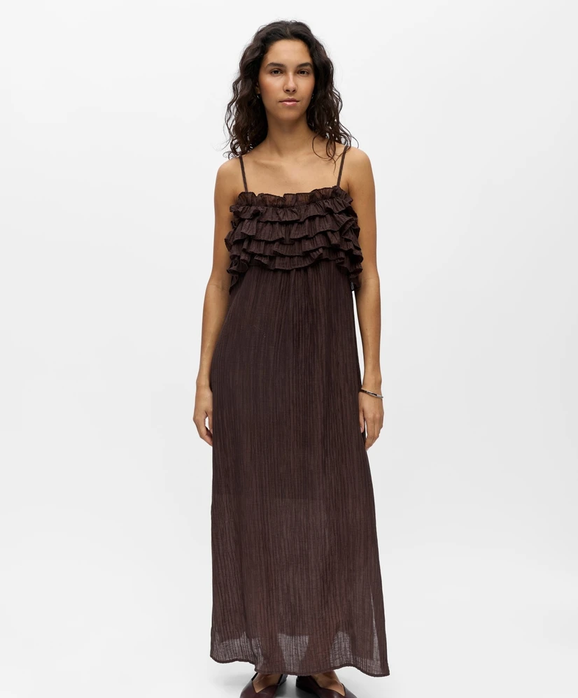 OBJECT Maxi Jurk Lyne