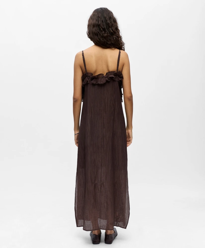 OBJECT Maxi Jurk Lyne