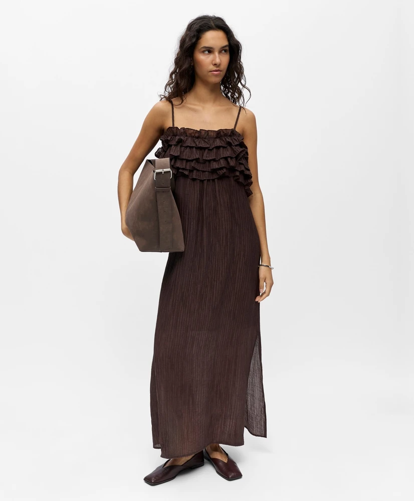 OBJECT Maxi Jurk Lyne