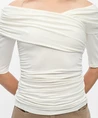 OBJECT Off Shoulder Top Liva