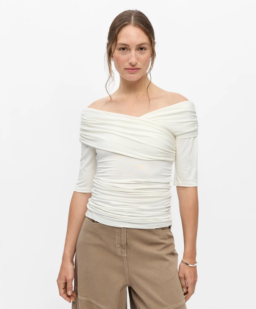 OBJECT Off Shoulder Top Liva