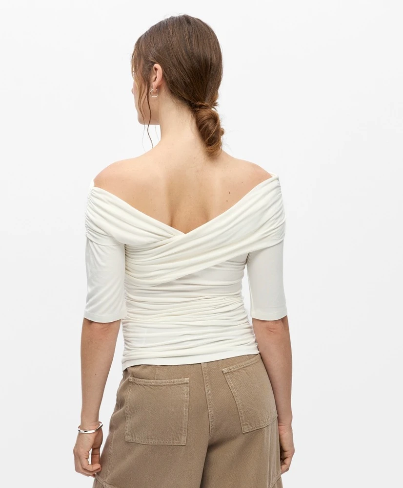 OBJECT Off Shoulder Top Liva