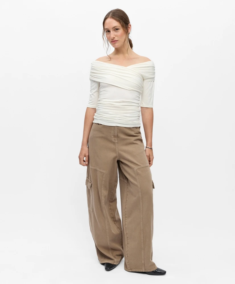 OBJECT Off Shoulder Top Liva