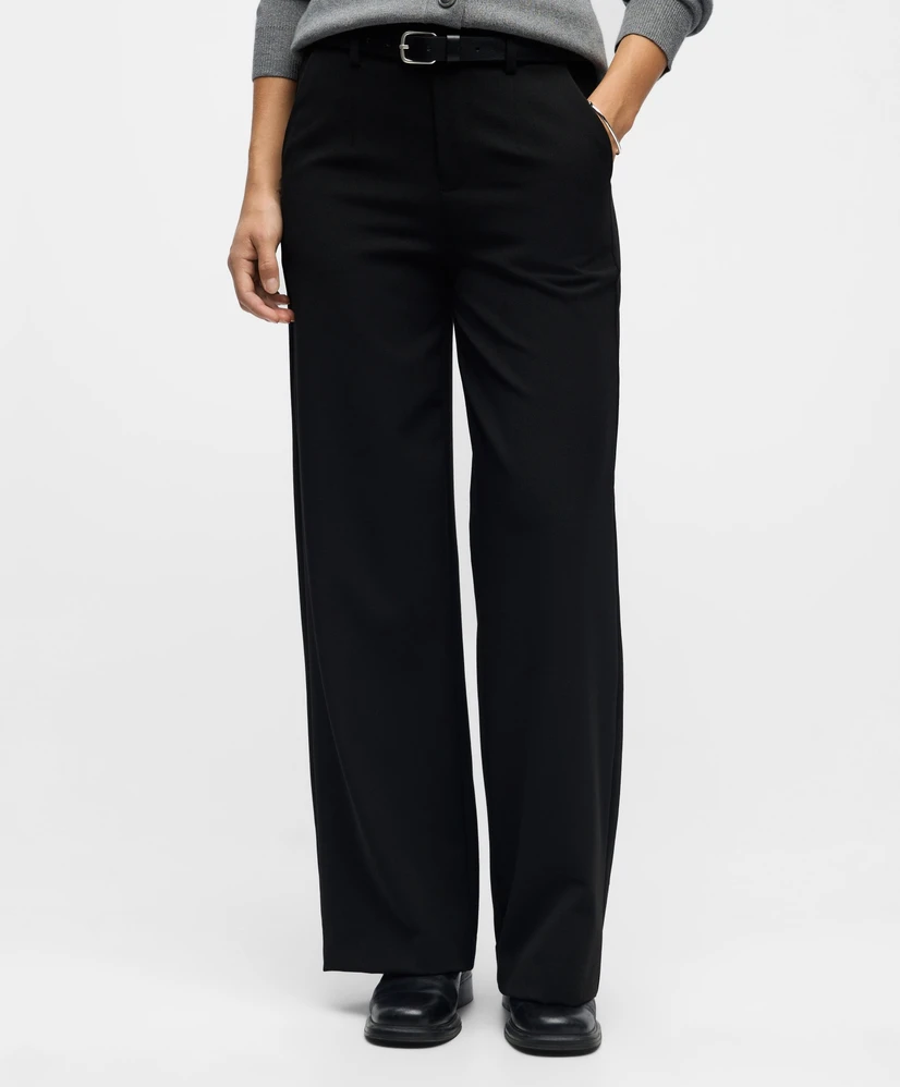 OBJECT Pantalon Lisa Wide Leg