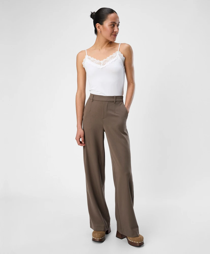 OBJECT Pantalon Lisa Wide Leg