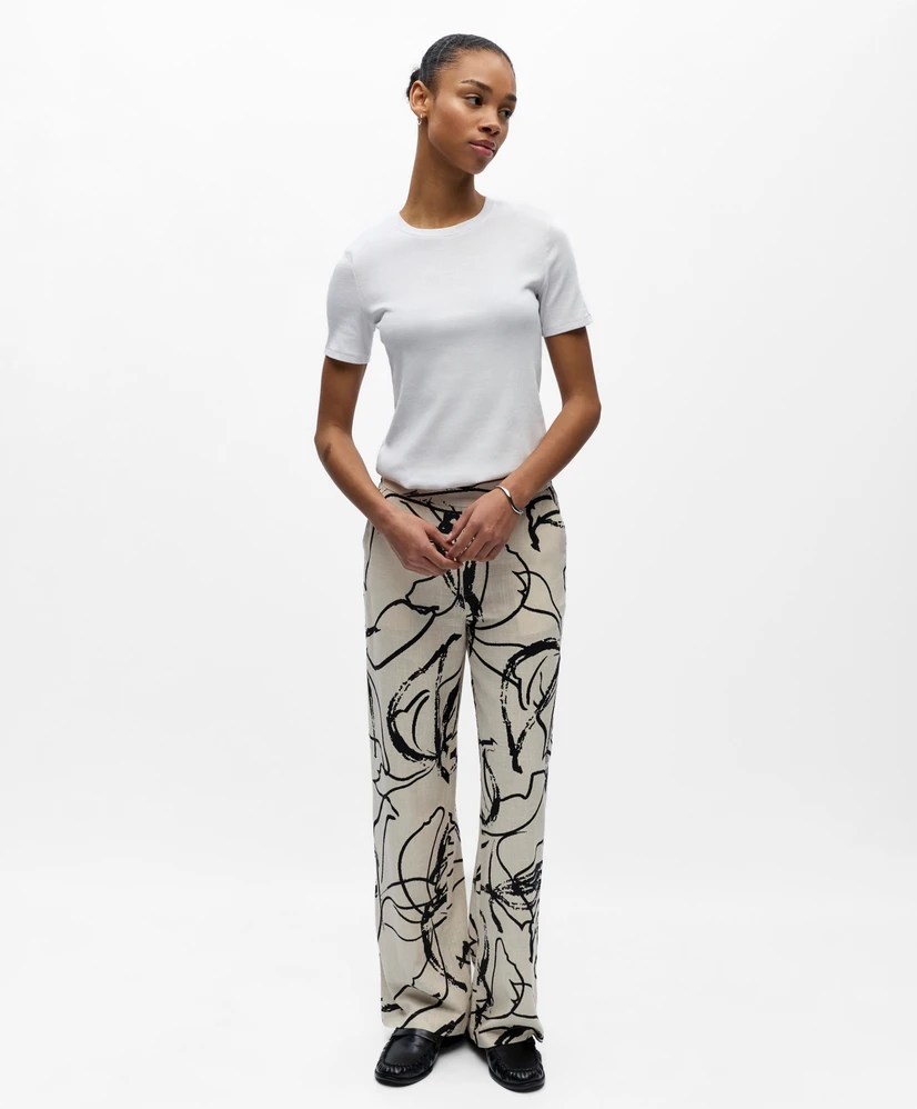 OBJECT Pantalon Sanne