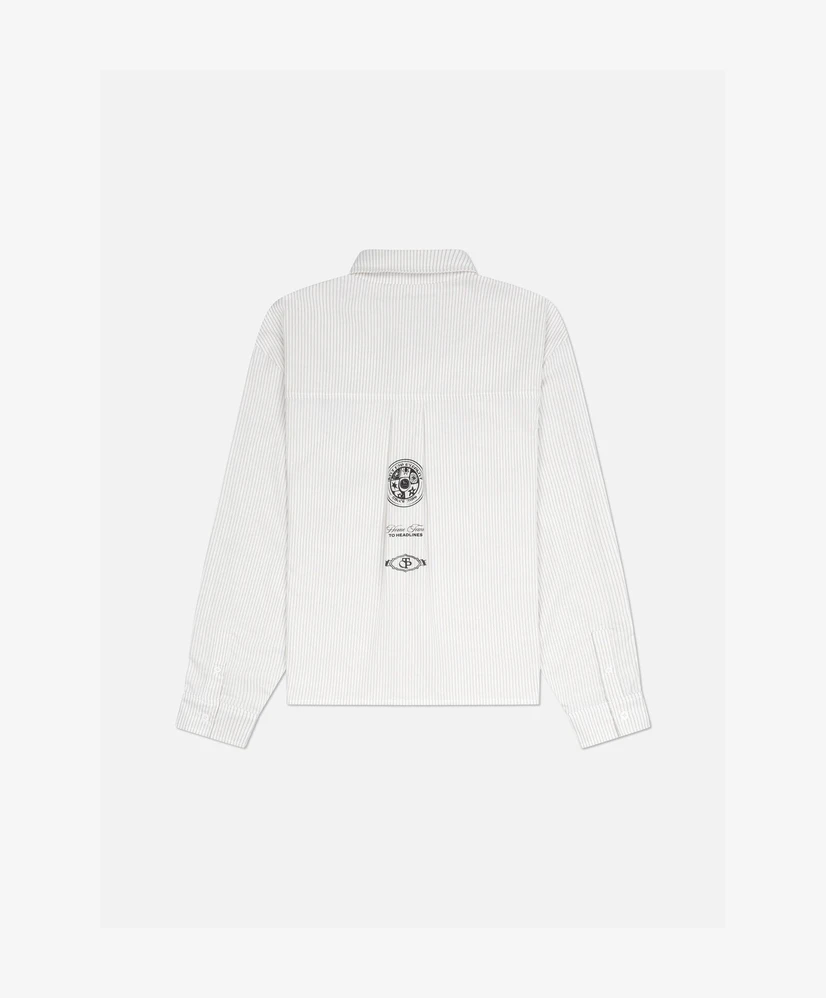 Off the Pitch Blouse Strepen