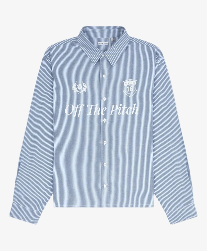 Off the Pitch Blouse Strepen