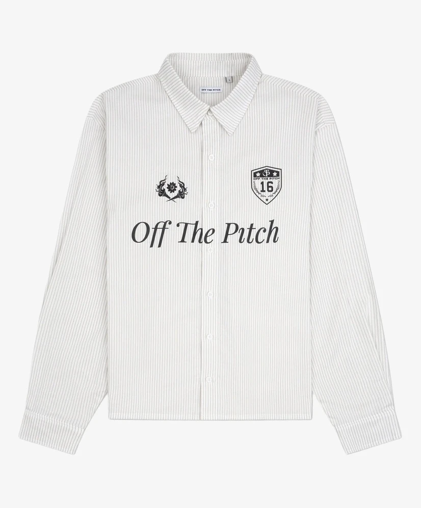 Off the Pitch Blouse Strepen