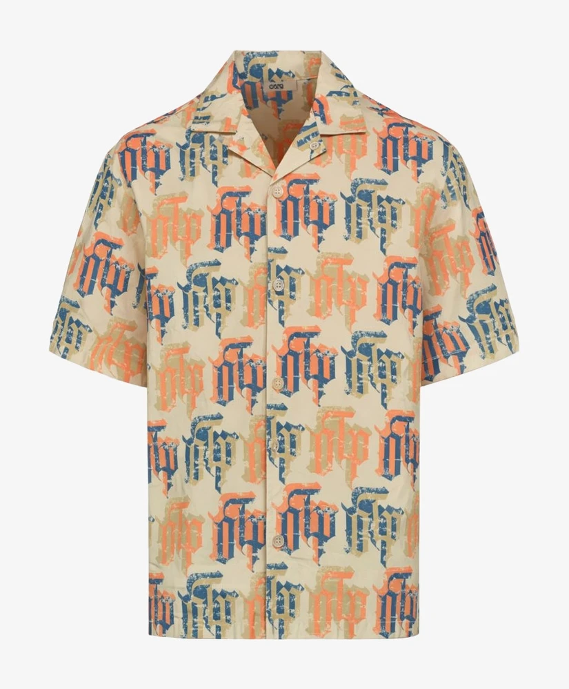 Off the Pitch Overshirt Fraktur