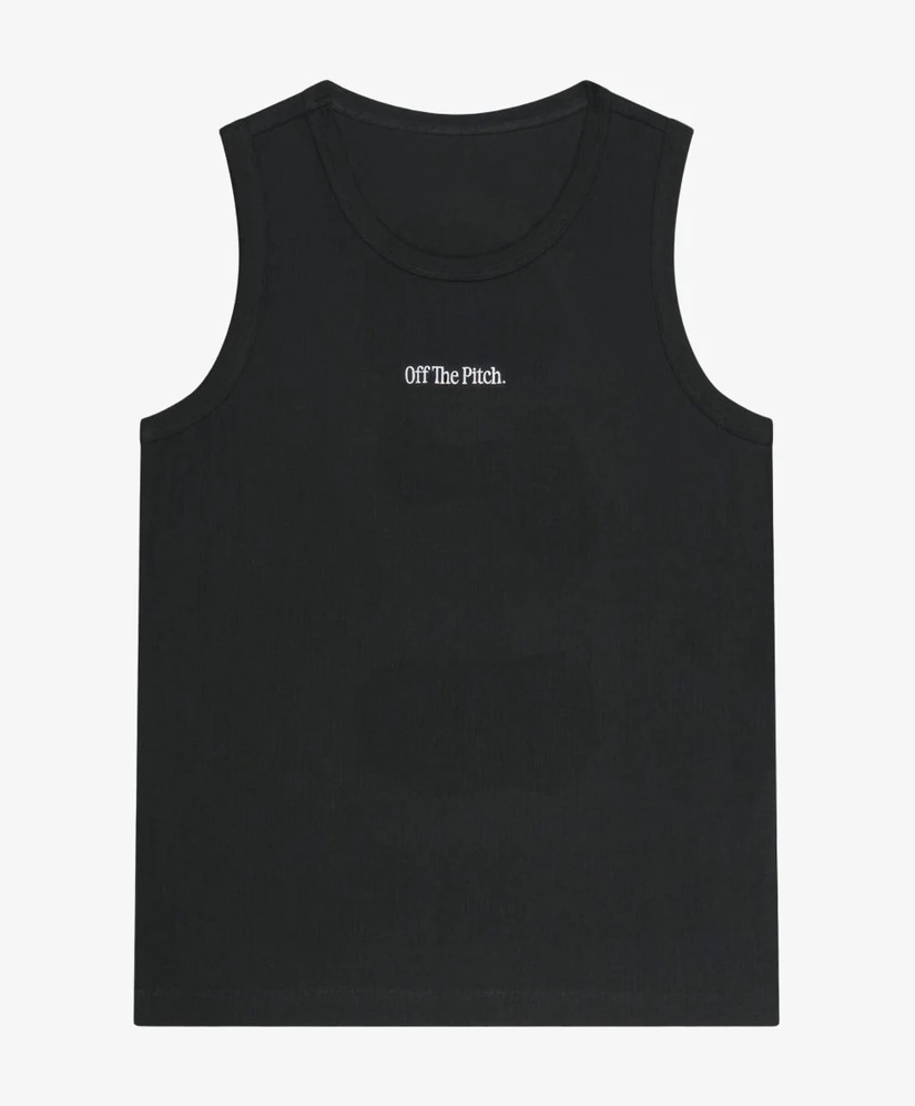 Off the Pitch Singlet Basic