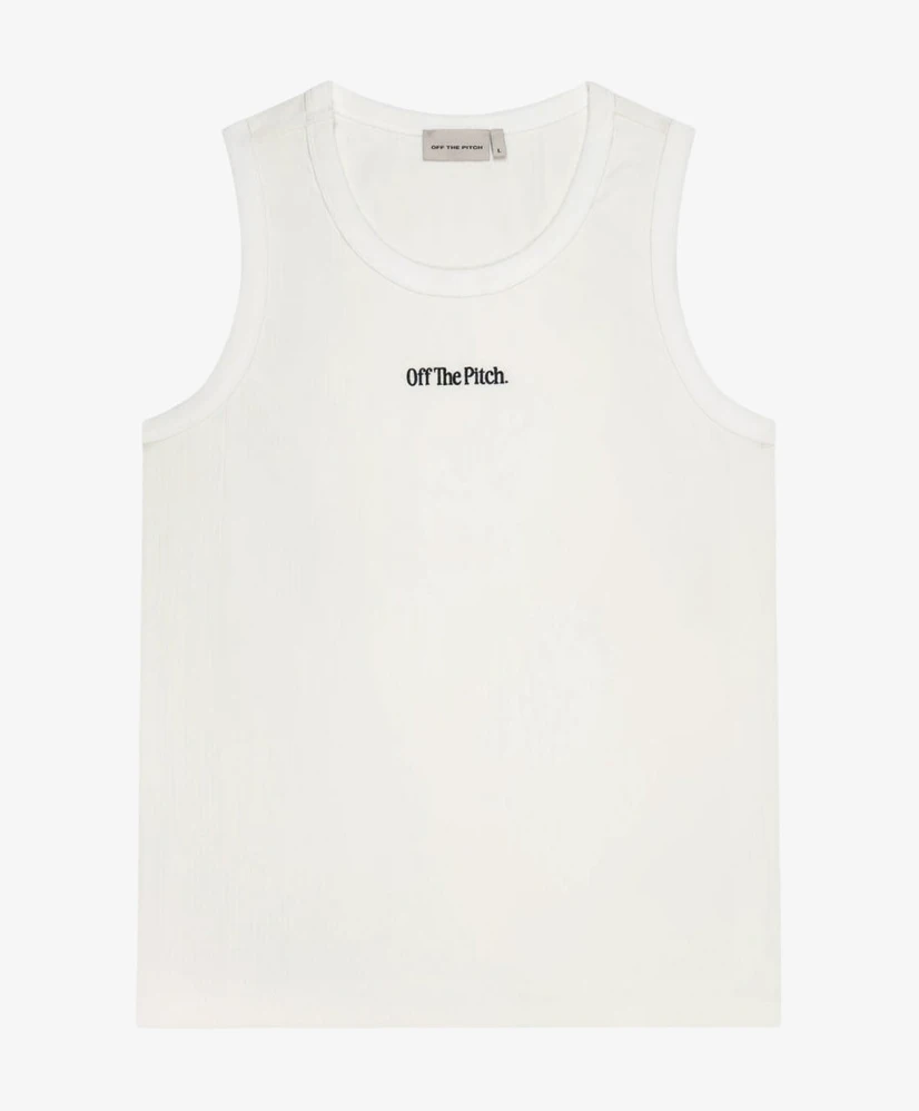 Off the Pitch Singlet Basic