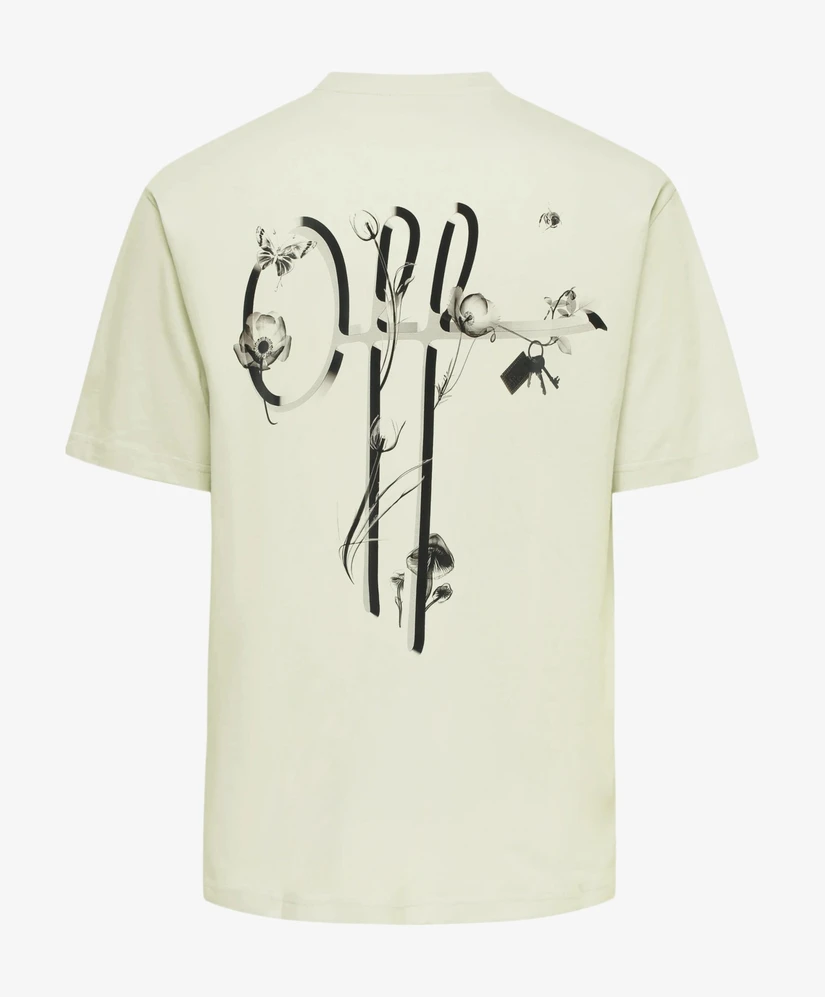 Off The Pitch T-shirt Backprint