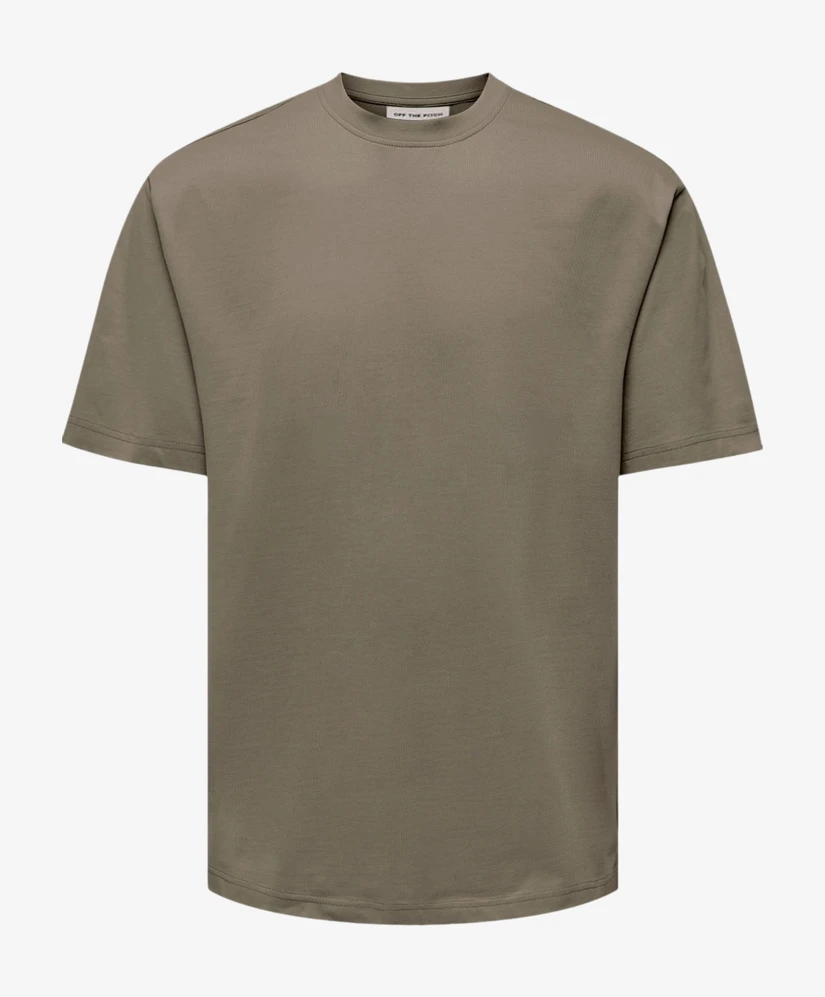 Off The Pitch T-shirt Backprint