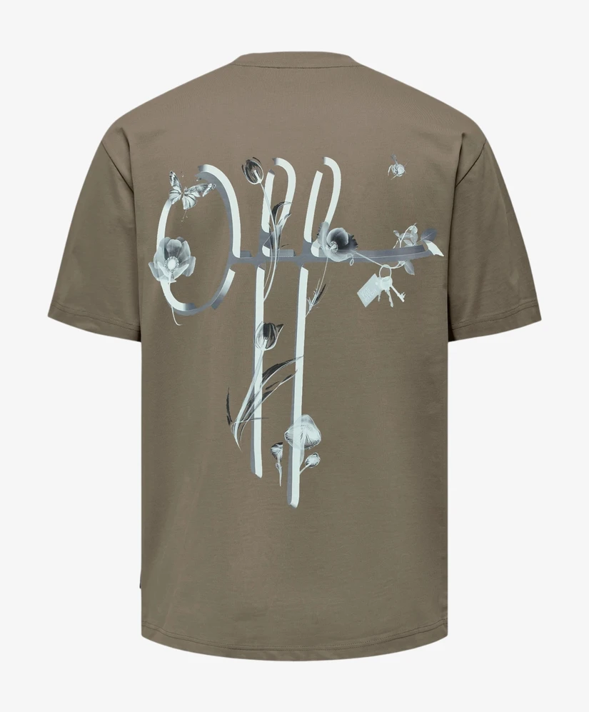 Off The Pitch T-shirt Backprint
