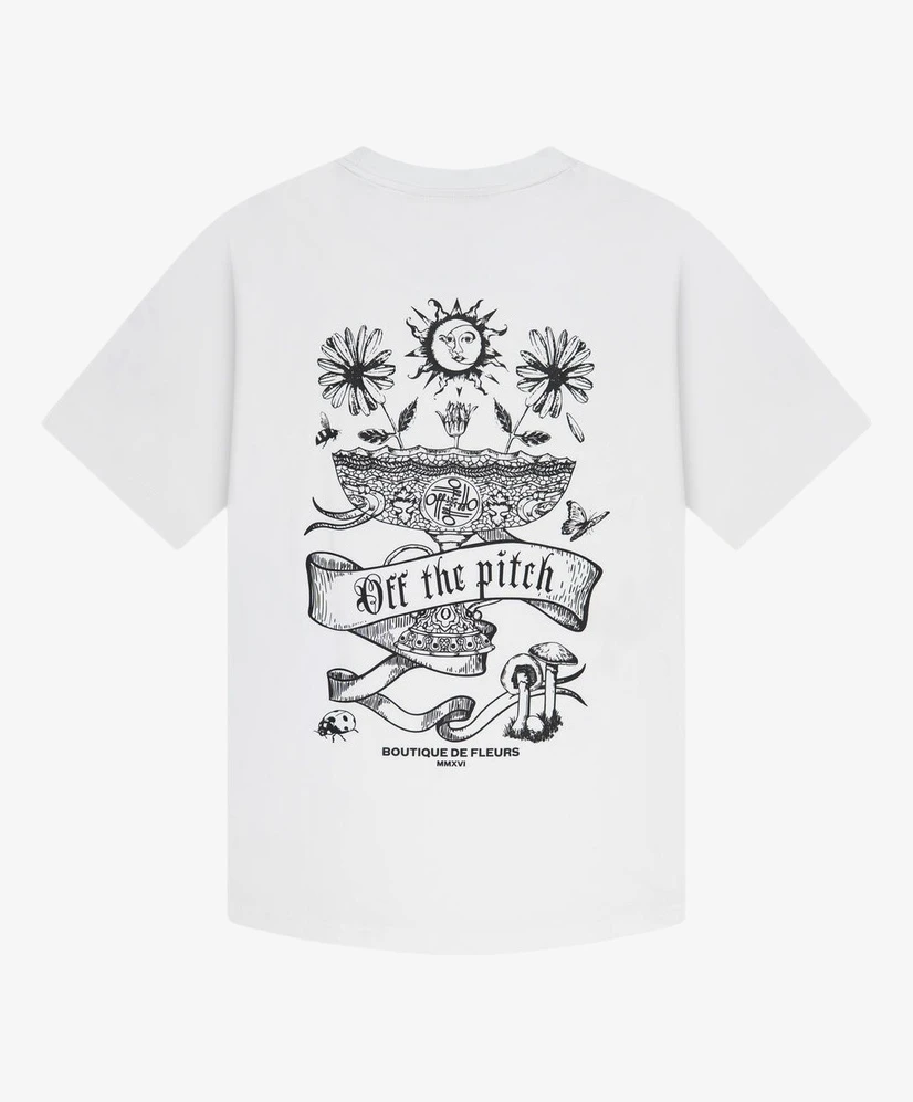 Off The Pitch T-shirt Botanisch