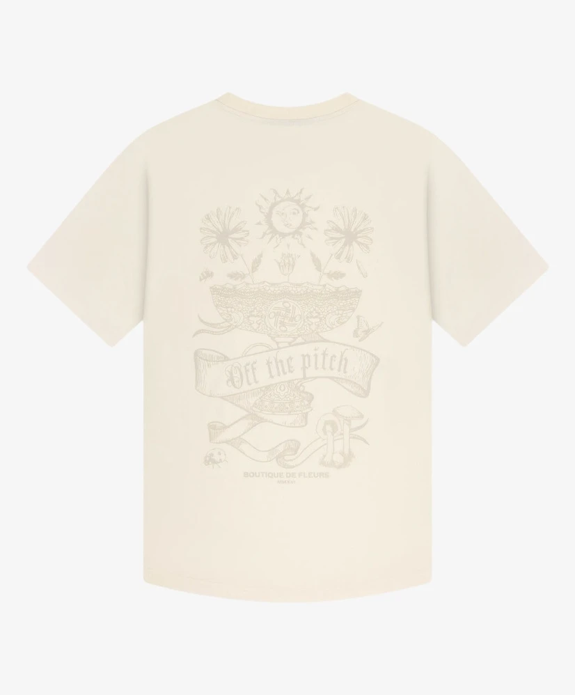 Off The Pitch T-shirt Botanisch