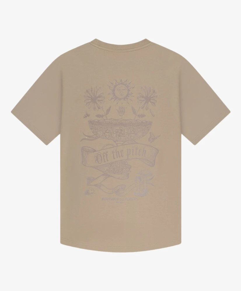 Off The Pitch T-shirt Botanisch