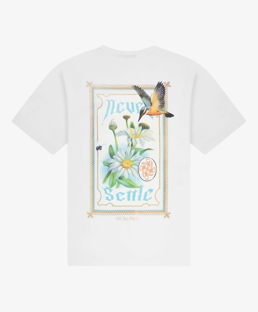 Off The Pitch T-shirt Never Settle