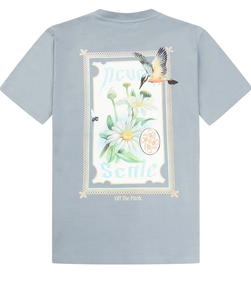 Off The Pitch T-shirt Never Settle