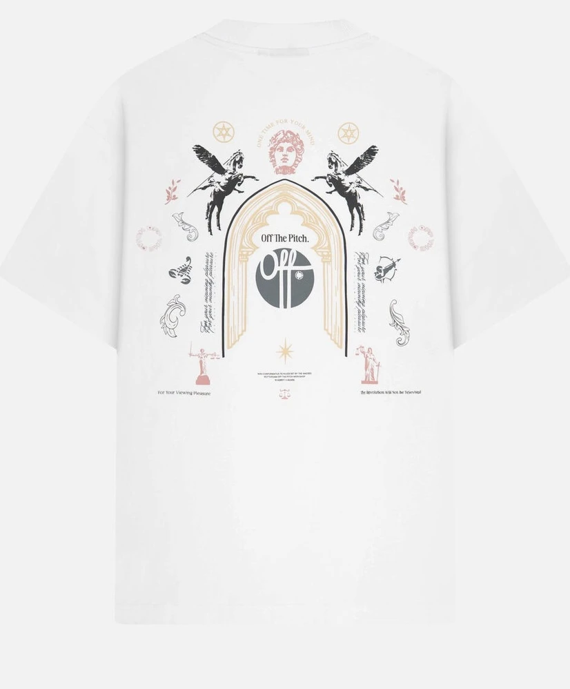 Off The Pitch T-shirt Sacred