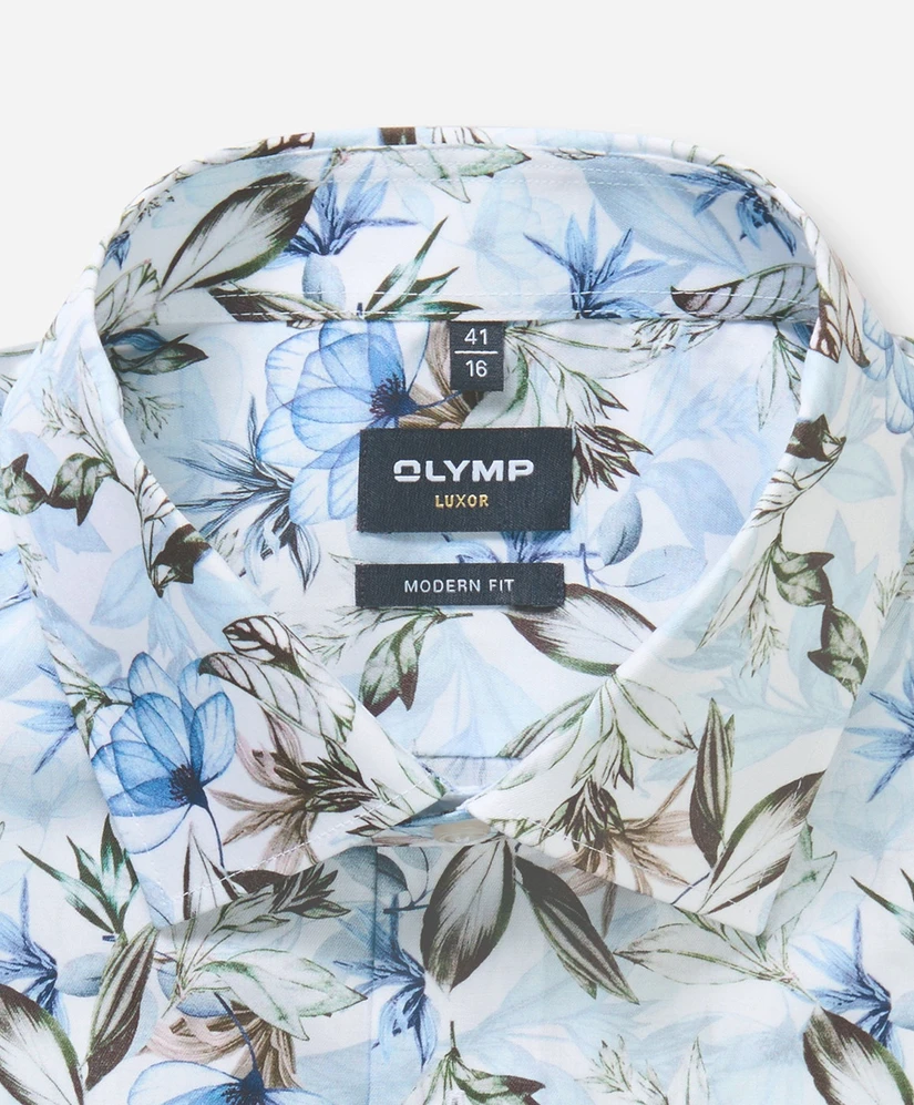 OLYMP Overhemd Flowers