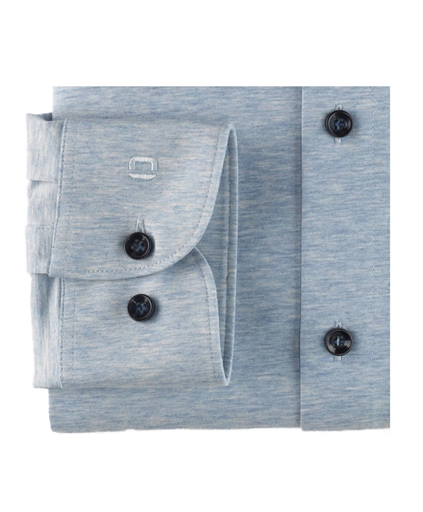 OLYMP Overhemd Level Five Jersey Slim Fit