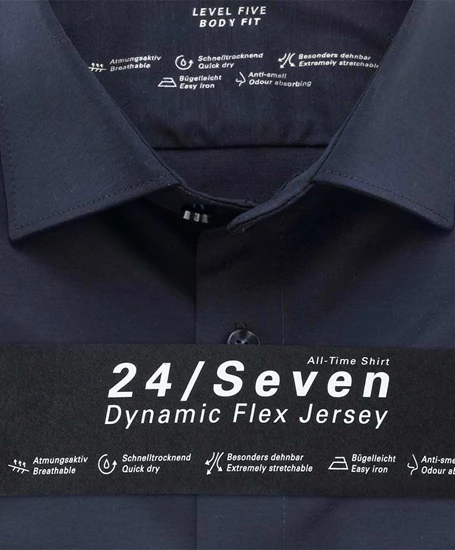 OLYMP Overhemd Level Five Jersey