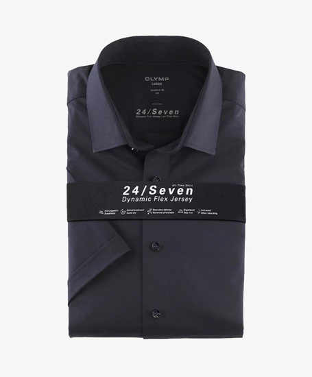 OLYMP Overhemd Luxor 24/Seven Modern Fit S/S