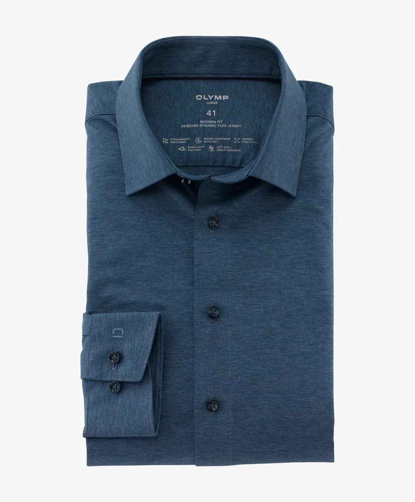 OLYMP Overhemd Luxor 24/Seven Modern Fit