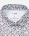 OLYMP Overhemd Modern Fit Allover Print