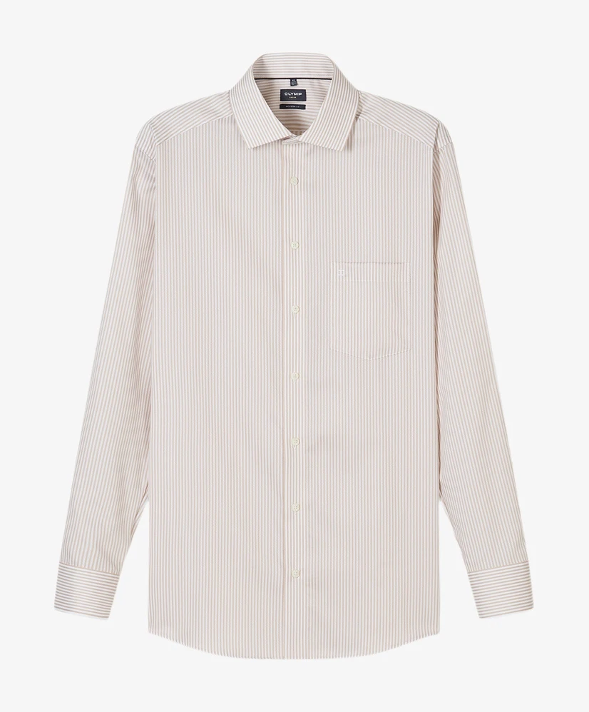 OLYMP Overhemd Modern Fit Striped