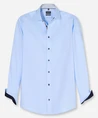 OLYMP Overhemd Slim Fit Allover Print