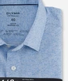 OLYMP Overhemd Slim Fit Allover Print