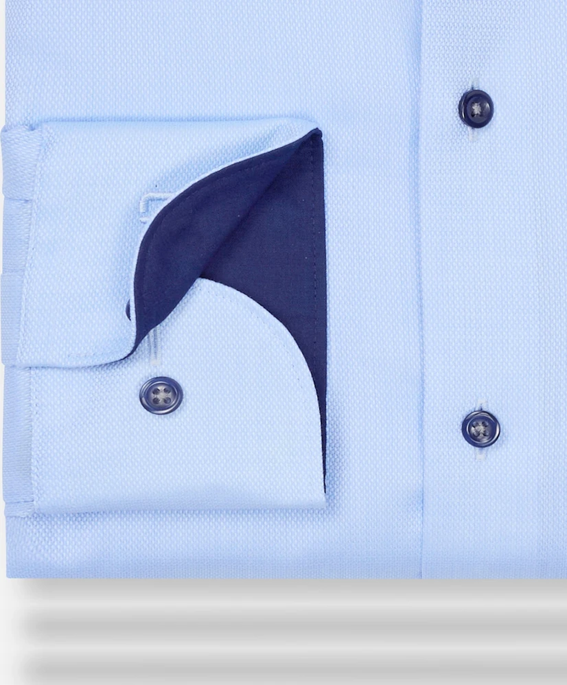 OLYMP Overhemd Slim Fit Allover Print