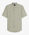 OLYMP Overhemd Washed Print