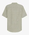 OLYMP Overhemd Washed Print