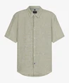OLYMP Overhemd Washed Print