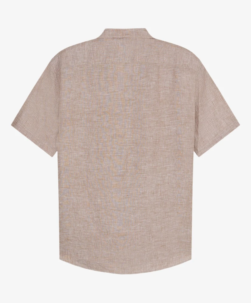 OLYMP Overhemd Washed Print