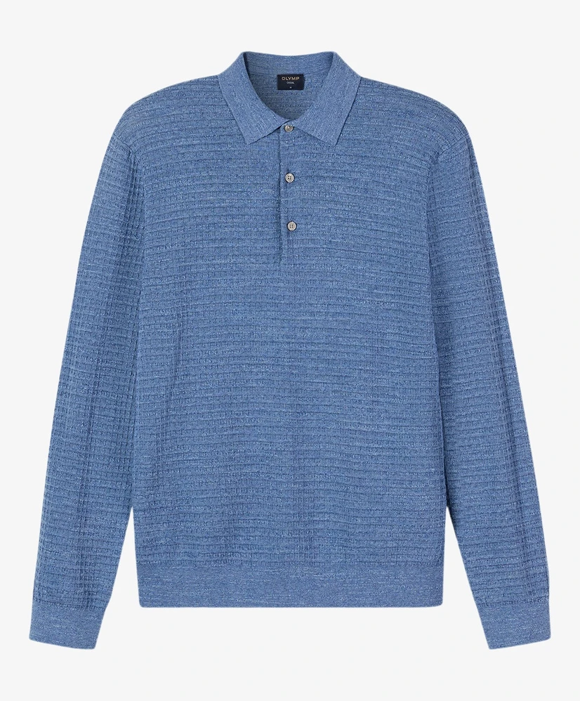 OLYMP Polo Trui Effen