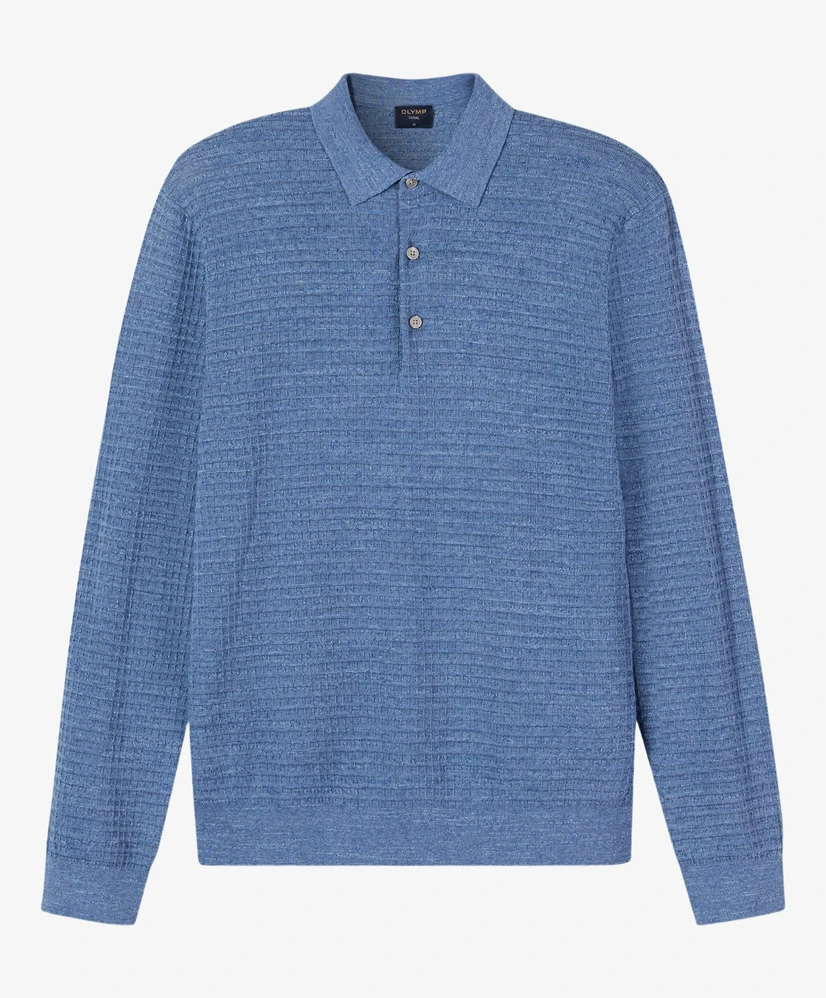 OLYMP Polo Trui Effen