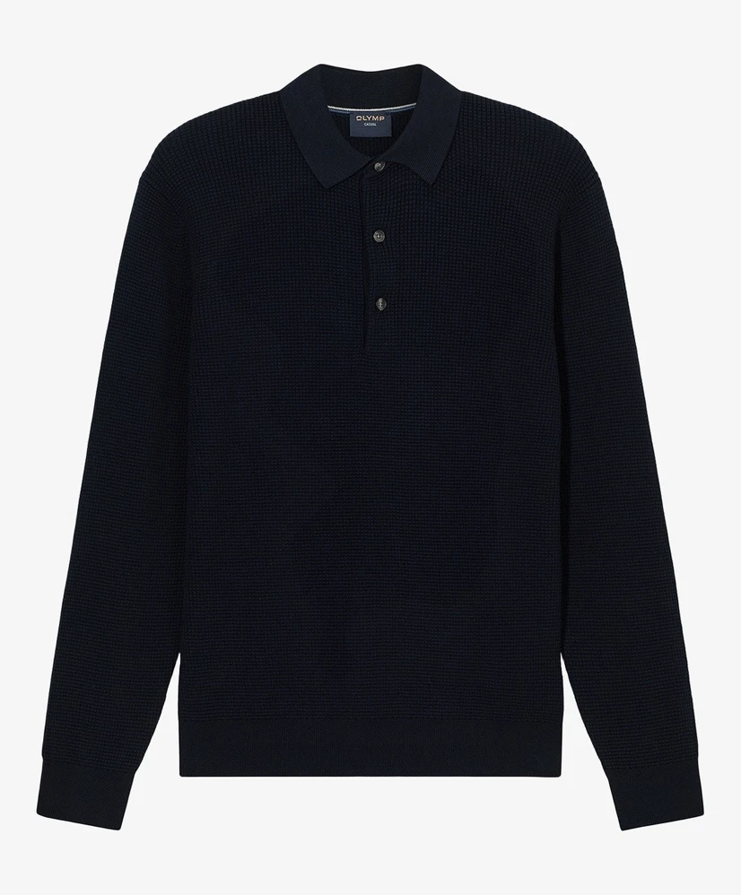 OLYMP Polo Trui Knit