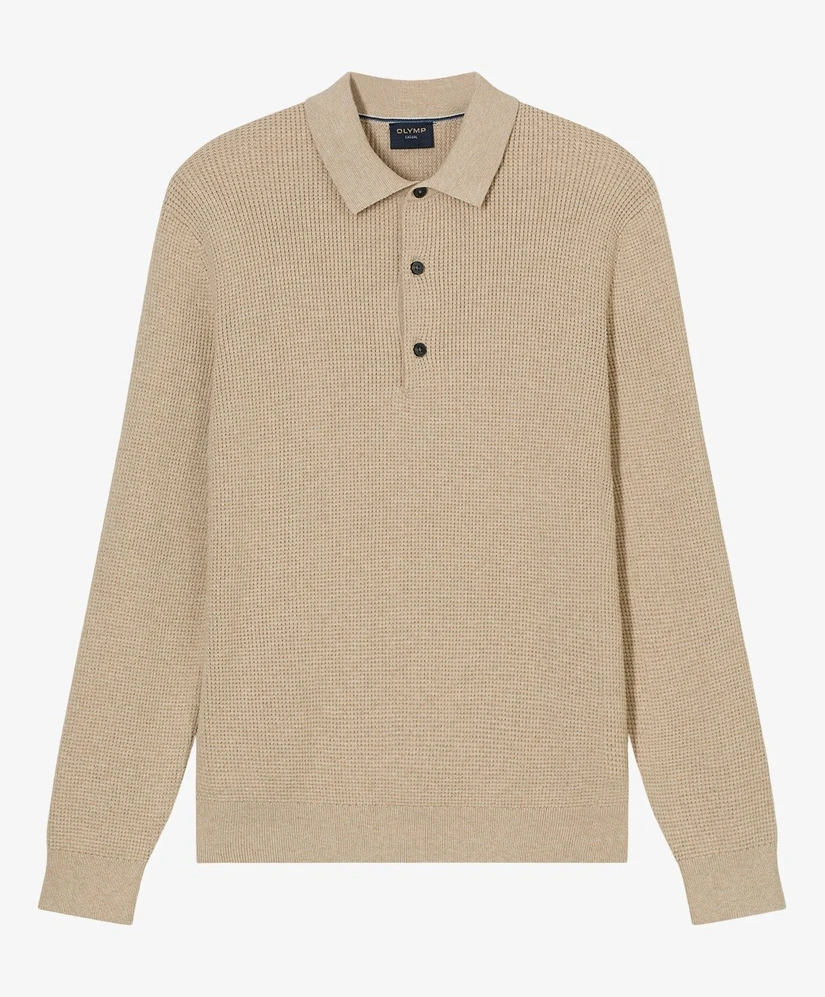 OLYMP Polo Trui Knit