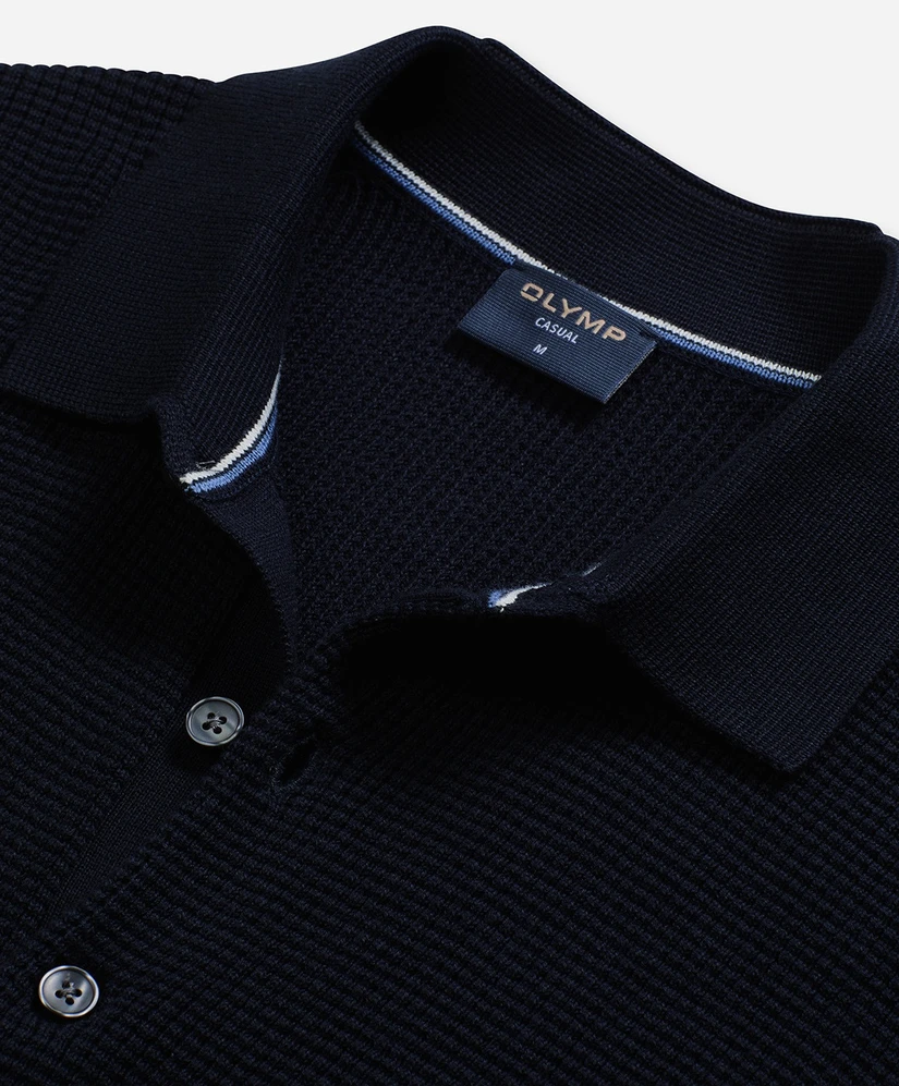 OLYMP Polo Trui Knit