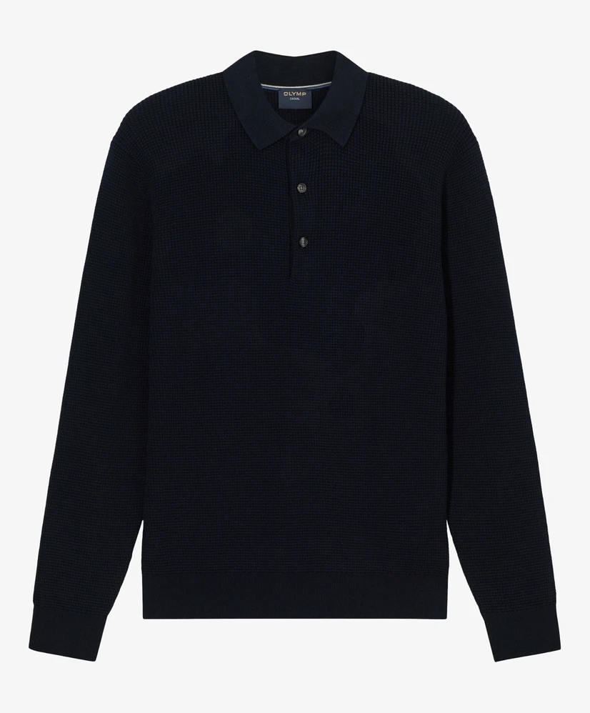 OLYMP Polo Trui Knit
