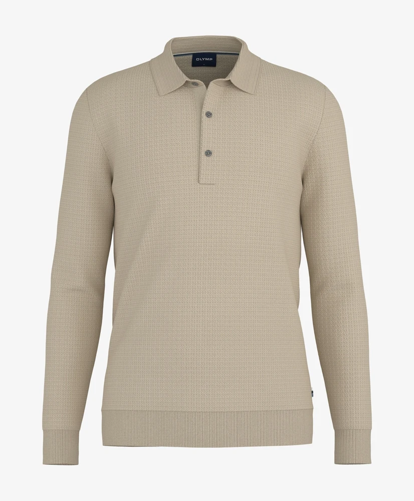OLYMP Polo Trui Knit